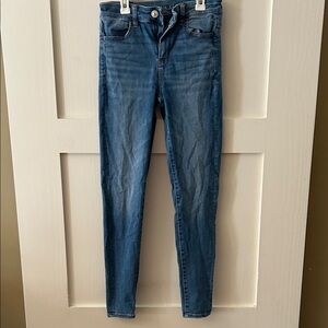 American Eagle Outfitters Classic Blue Skinny Jeans